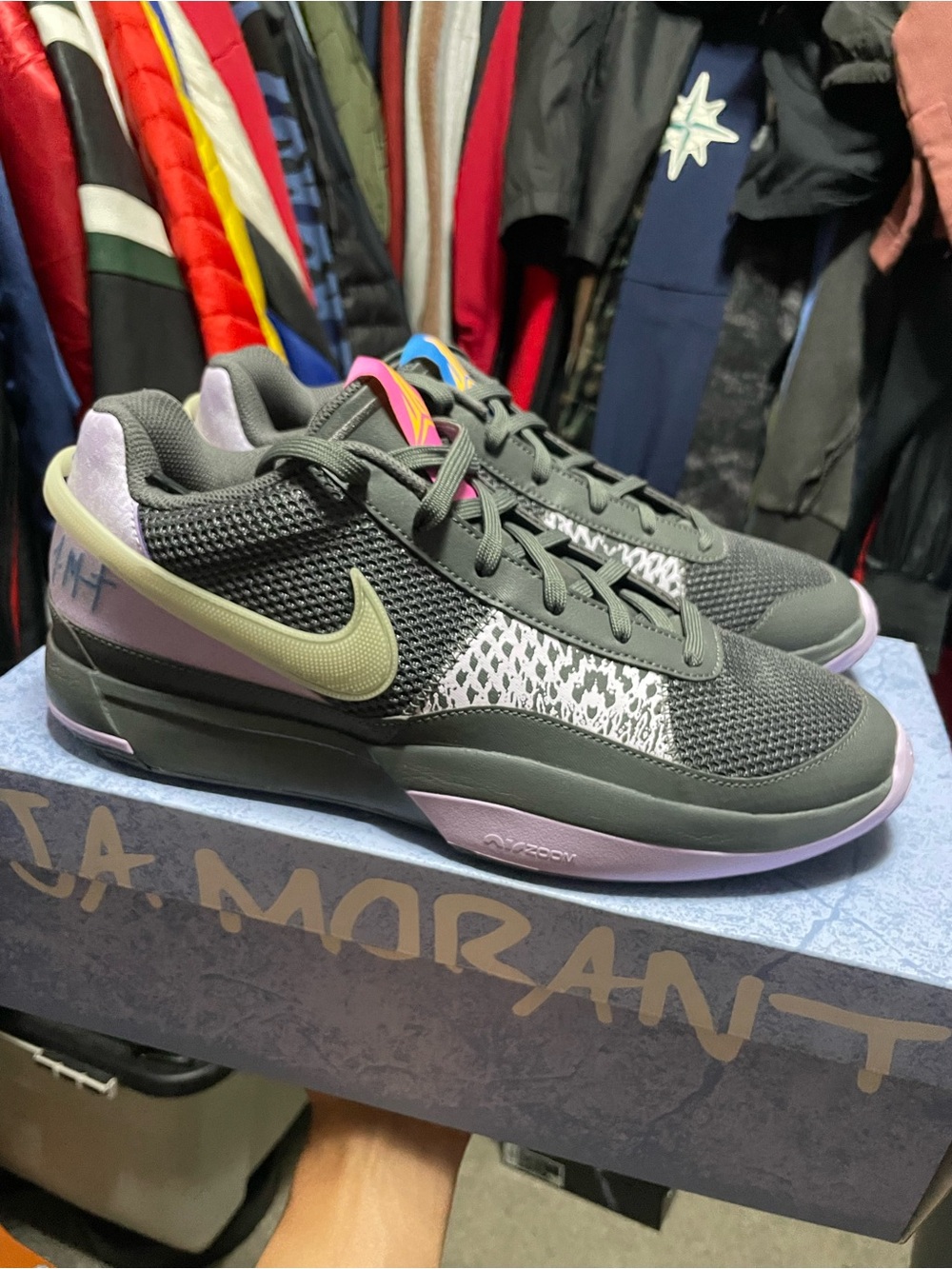 Nike Ja 1 Personal Touch Size 12